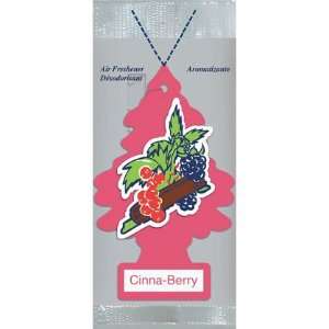  Car Freshener 10318 Little Tree Air Freshener Cinna Berry 