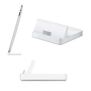  iPad Portrait Dock / Docking Station   White: Electronics