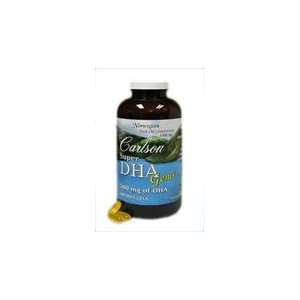    Super DHA 180 SoftGels   Carlson Labs: Health & Personal Care