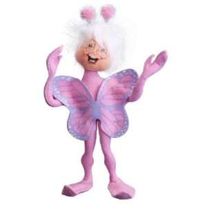  Annalee Mobilitee Doll Easter Spring Pink Elf 9 