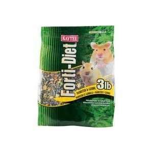   : Top Quality Kaytee Forti Diet Hamster/gerbil 3lb 6cs: Pet Supplies