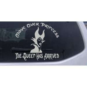Move Over Princesses The Queen Has Arrived Funny Car Window Wall 