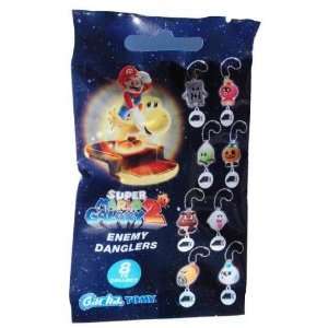  Super Mario Galaxy 2 Enemy Danglers Mystery Pack: Toys 