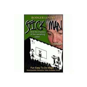  Stick Man by Rodger Lovins Toys & Games
