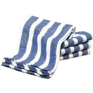  Classic Stripe Kitchen Towel (blue)