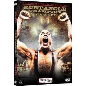  Total Non Stop Action Tna Kurt Angle Champion 2 Disc Set 