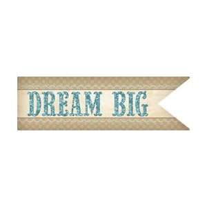   Dream Cardstock Title Dream Big; 10 Items/Order: Arts, Crafts & Sewing