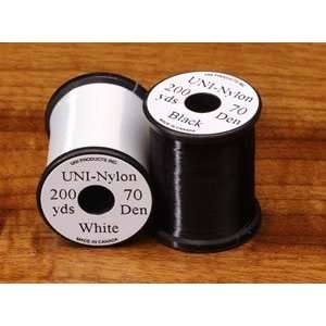  Fly Tying Material   UNI Nylon Thread   210 denier / black 