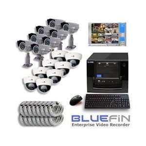  Intro Series Enterprise PC Based Sixteen (16) Camera CCTV 