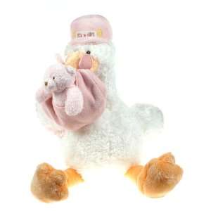  Gund Baby Stork 5 Mini Rattle Toys & Games