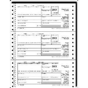  EGP 1099 OID, Original Issue Discount Set, Copy A, State 