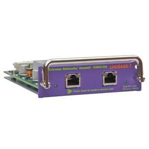   Networks XGM2 2bt 10 Gigabit Ethernet Module