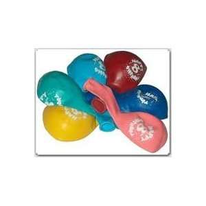  Happy 10th Birthday Latex Balloons 6 Pack Toys & Games