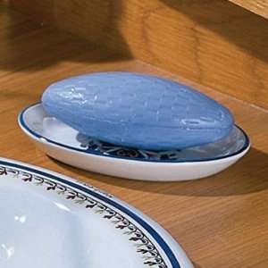  Herbeau 110401 Moustier Polychrome Soap Dish 1104: Home 