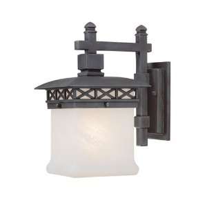   9021IO Craftsman Outdoor Wall Lighting in Iron Ore