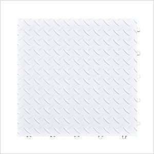  NewAge Products White Polypropylene Floor Tiles (30 Pack 