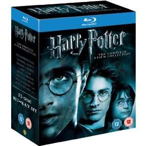  Harry Potter: The Complete 8 Film Collection (11 Disc Blu 
