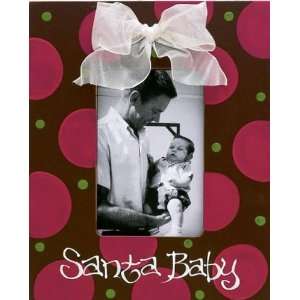  Santa Baby Picture Frame: Baby