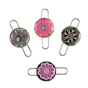  VERA BRADLEY 8 PACK PAPER CLIPS: Office Products