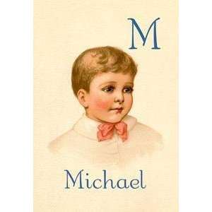  Vintage Art M for Michael   11295 6: Home & Kitchen