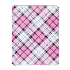   : Hard Plaid Case for Apple iPad (Original iPad)   Pink: Electronics