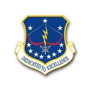  US Air Force 115th Fighter Wing Decal Sticker 3.8 