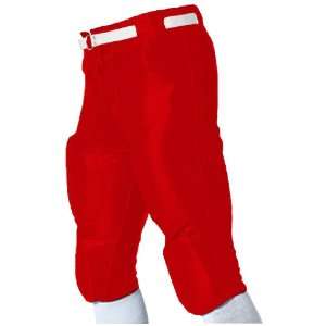  Dazzle Football Pants SC   SCARLET Y2XL (SNAPS)