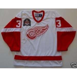  Kris Draper 1997 Stanley Cup Jersey Detroit Red Wings   XX 
