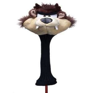  Looney Tunes Tazmanian Devil Puppet Style Golf Head Cover 