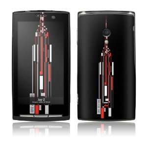   X10  Jay Z  Empire State Of Mind Skin Cell Phones & Accessories