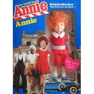  Little Orphan Annie 6 Doll w Gold Tone Locket   The World 