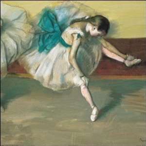  Edgar Degas   Danseuse Au Repos