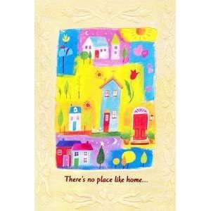  New Home Greeting Card Theres No Place Like Home: Health 