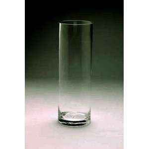  4 x 12 Cylinder Glass Vase   Case of 12: Home & Kitchen