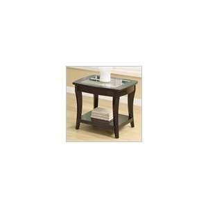    End Table by Riverside   Dark Mahogany (12406): Home & Kitchen
