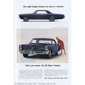  1965 Pontiac Tempest Coupe Vintage Ad: Everything Else