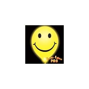  Smiley Face Yellow Balloon White Lights (10 Pack): Health 