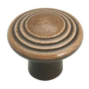  Amerock 1325 DB Distressed Brown Cabinet Knobs: Home 