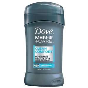  Dove Men +Care Deodorant Clean Comfort 3 oz.: Health 