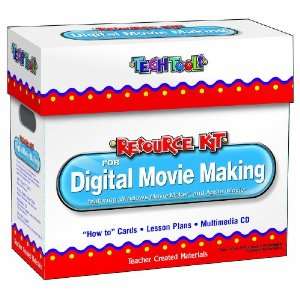   TechTools(TM) Resource Kit for Digital Movie Making: Everything Else