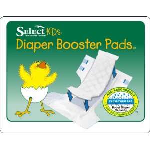   Booster Pads Diaper Doubler Case/90 (3/30s): Health & Personal Care