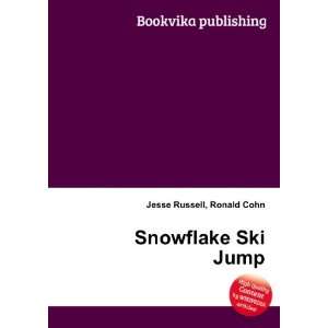  Snowflake Ski Jump: Ronald Cohn Jesse Russell: Books