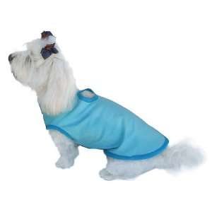  Blank Tank Top Blue for Dogs: Kitchen & Dining