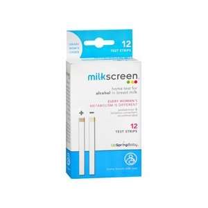    Milkscreen Home Test to Detect Alcohol in Breast Milk Baby