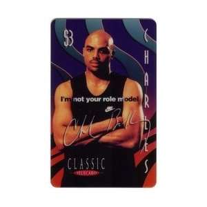   Charles Barkley Basketball Im not your role model 