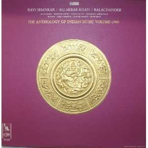  The Anthology of Indian Music Volume 1 Ravi Shankar, Ali 