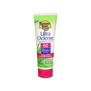    Banana Boat Ultra Defense Long Lasting Spf#50 8 oz. Beauty