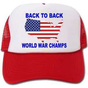  Undisputed Back to Back World War Champs Hat: Everything 