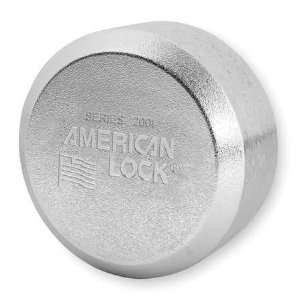    AMERICAN LOCK A2001KA Padlock,Zinc,Key Type Alike