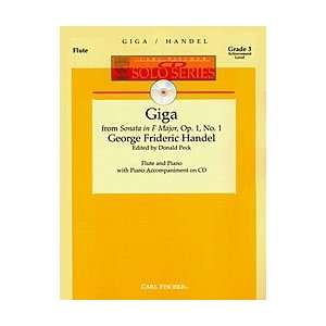  Giga from Sonata in F Major, Op. 1, No. 1 Musical 
